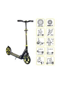 muuwmi - Aluminium Scooter Pro 215 mm new lime - gelb