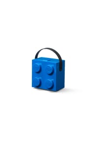 LEGO® - LEGO Lunchbox mit Griff - Blue, Kunststoff - blau
