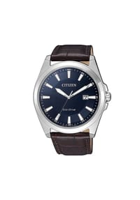 CITIZEN® CORSO - Herren Armbanduhr "Sport" BM7108-22L - BRAUN/SILBER