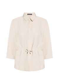 BETTY BARCLAY - Blusenjacke mit Tunnelzug - Chinois Green