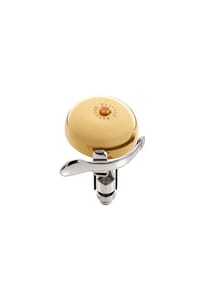 BANWOOD - Fahrradklingel Gold für Kinder - Gelb
