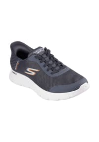 SKECHERS® - Sneaker Go Walk Flex, Memory Foam, für Herren - GRY
