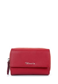 Tamaris TAS Amanda - Amanda Geldbörse Leder 14 cm - red