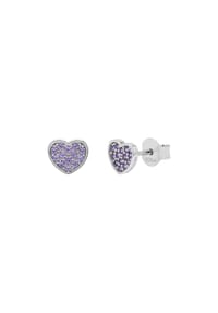 TOM TAILOR - Kinder Ohrstecker, 925er Silber - SILBER