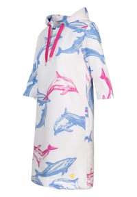 salzhaut - Kurzes Kleid (Mini) FRAKKA - Offwhite