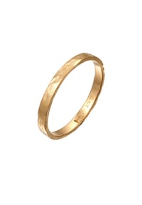 HAZE & GLORY - Ring Bandring 375 Gelbgold - Say ‘Yes’ - Gold