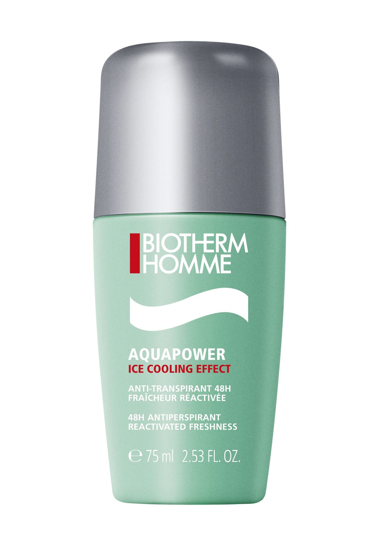 BIOTHERM HOMME AQUAPOWER Ice Cooling Effect Deodorant Roll-On | GALERIA