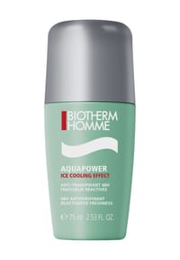 BIOTHERM HOMME AQUAPOWER Ice Cooling Effect Deodorant Roll-On, Deodorant Bild 1