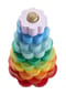 fisher-price® Buntes Holz-Ringstapelset Bild 4