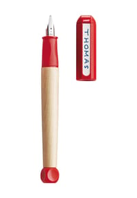 LAMY - Schreiblernfüllhalter "ABC", A - ROT A, blau