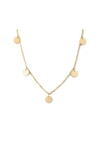 heideman - Halskette Damen Kreise rose goldfarben - goldfarben