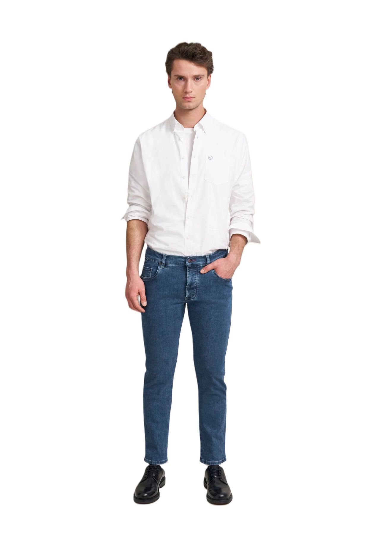 Bugatti Jeanshose, Five-Pocket, FüR Herren, Blau, 36/36