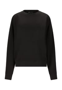 ENDURANCE ATHLECIA - Sweatshirt Crecy aus super weichem Material - 1001 Black