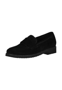 Gabor® - Veloursleder Slipper - Schwarz