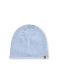 camel active - Strickbeanie aus Kaschmir - Beige