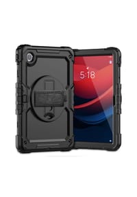 COFI - Tech-Protect Solid360 Hülle für Lenovo Tab M11" 11.0 TB-330 – Schwarz - 