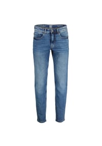 LERROS - CONLIN 5-Pocket Stretch-Denim, SLIM FIT, unifarben CONLIN - NAVY