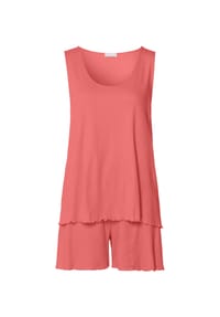 HANRO - Serena Shorty, Leinenanteil, Saumdetails, für Damen - 2347 LANTANA