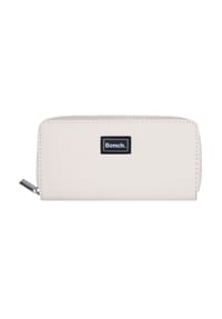 Bench. - Geldbörse 19 cm - eggshell-beige
