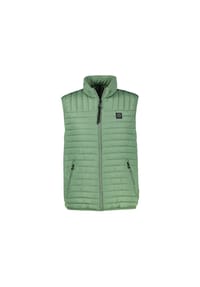 LERROS - Steppweste, Stehkragen, für Herren - 338 URBAN RED