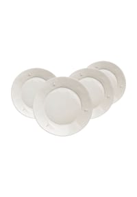 LA ROCHÈRE Speiseteller Biene ø 27 cm 4er Set natur - BIENE - natur