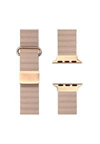 WRISTR - Armband Senna mit sicherem Magnetverschluss - Altrosa