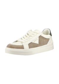 REPLAY - Leder Sneaker - Beige