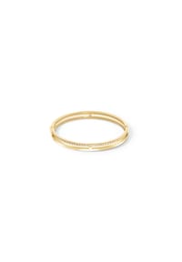 COEUR DE LION . - Damen Armreif, Edelstahl - GELBGOLD
