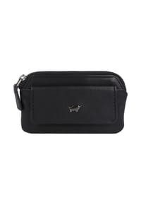 BRAUN BÜFFEL ANNA - Schlüsseletui, Leder, Emblem, uni, für Damen - 010 SCHWARZ