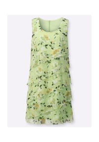 Witt - Webkleid - pistazie-zitrone-bedruckt