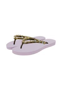 uzurii - Flip Flops Flower Aby - Violet