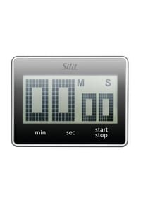Silit - Digitaler Kurzzeitmesser "Attimo" Kurzzeitmesser - SCHWARZ