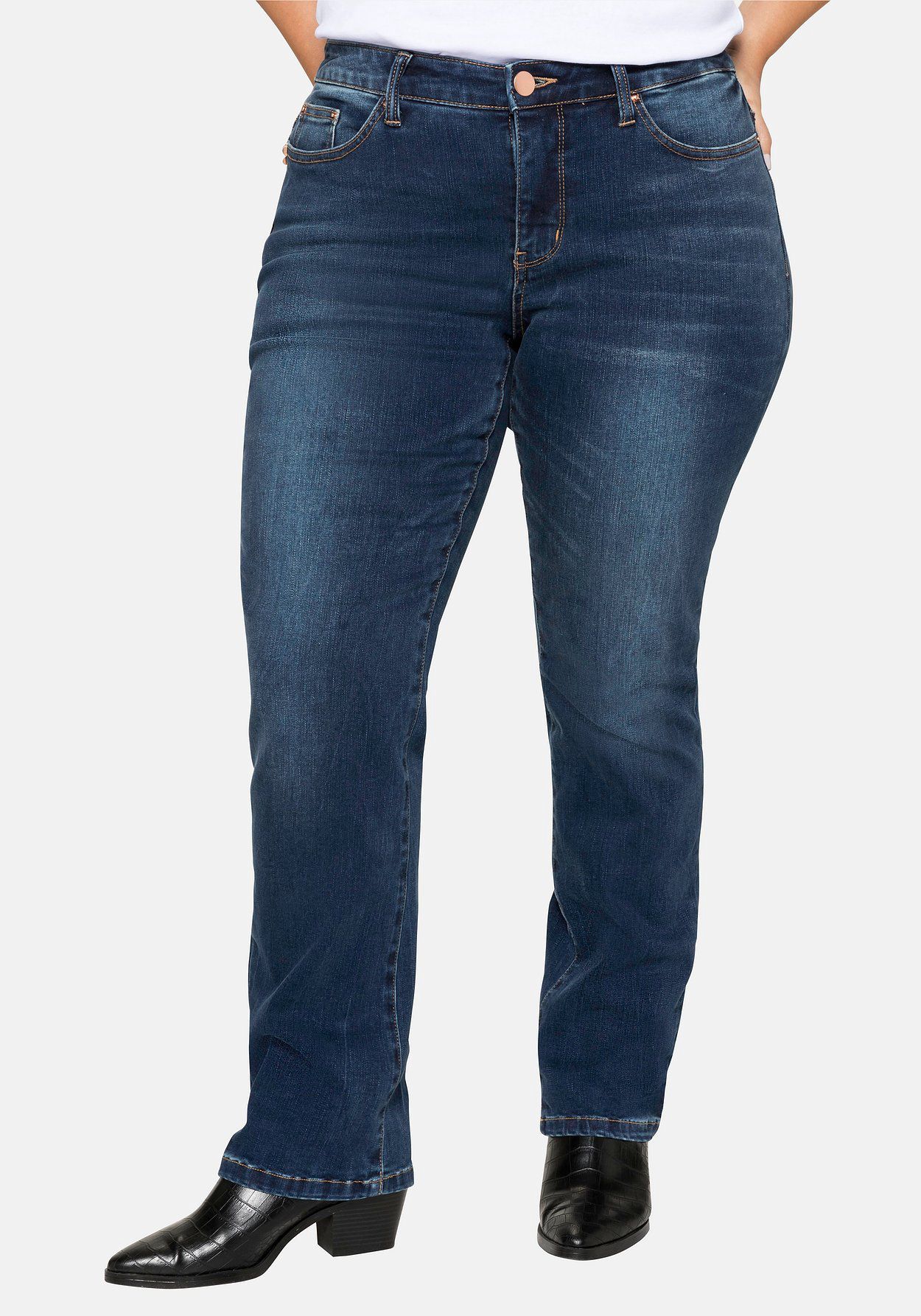 sheego Jeans mit Bodyforming-Effekt | GALERIA