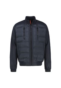 LERROS - Outdoorshell mit Brusttaschen, weich gefüttert - TINTED GREY