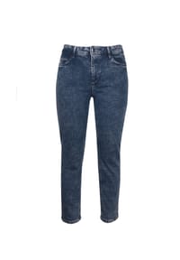 STOOKER® - ZERMATT FASHION Damen 5-Pocket-Jeans lang - blue denim acid