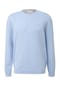 s.Oliver Strickpullover, Rundhals-Ausschnitt, Logo-Stickerei, für Herren Bild 1