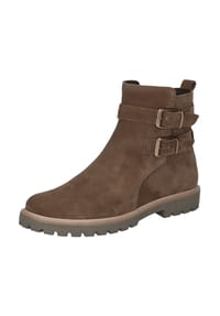 Caprice - Veloursleder Stiefelette - Braun