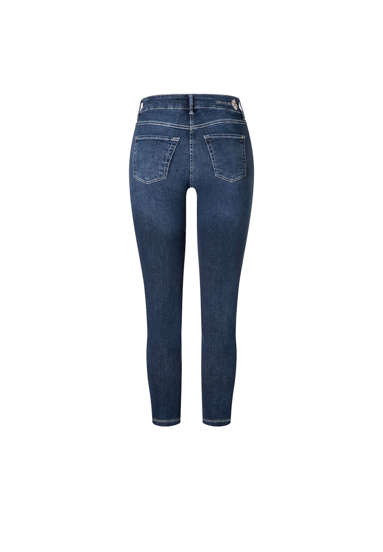 MAC Jeans "Dream Chic", 7/8-LäNge, Slim Fit, FüR Damen, Blau, 42/L27