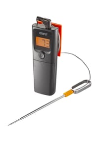GEFU® Grill- und Bratenthermometer, 1 Kanal - CONTROL - schwarz