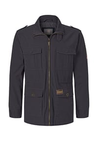 JAN VANDERSTORM - Fieldjacket BROR - schwarz