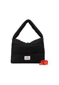 LES VISIONNAIRES Unio Hobo - Unio Hobo Schultertasche 38 cm - black
