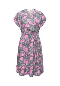 ragwear™ - Sommerkleid Selyma Organic - Aqua