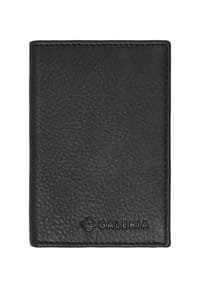 GALERIA - Kartenetui, Leder - BLACK