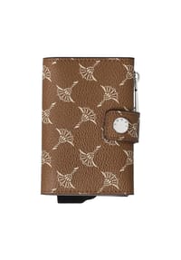 JOOP! Cortina 1.0 - Women Cortina 1.0 C-Four E-Cage - Geldbörse 12cc 10 cm RFID (off white) - dark navy