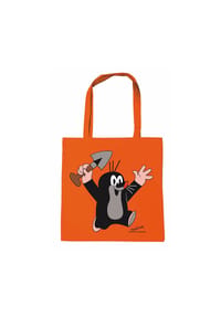 LOGOSHIRT® - Tote-Bag Der Kleine Maulwurf - Juhu - bright orange