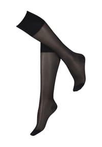 KUNERT - Super Control Feinkniestrümpfe, 40 DEN, Komfortspitze, für Damen - 0500 BLACK