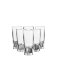 Ritzenhoff & Breker Longdrinkgläser Bergamo 350 ml 6er Set transparent - BERGAMO - transparent