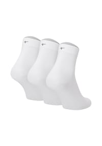 Tamaris - Damen Socken, 3er Pack - Comfort Cotton Socks, Crew Socken, einfarbig - Grau