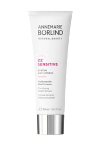 ANNEMARIE BÖRLIND ZZ SENSITIVE - AUFBAUENDE NACHTCREME - CREME