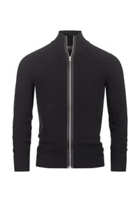 INDICODE - Strickjacke Dodson - Black